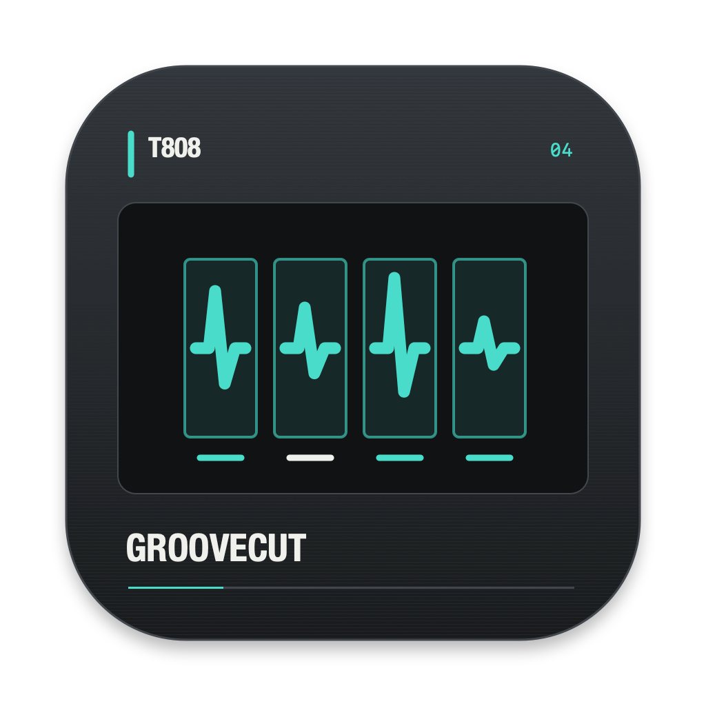 T808 GROOVECUT — LINE 04 icon