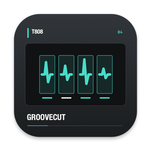 T808 GROOVECUT — LINE 04 icon