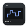 T808 PARALLAX — blue step-filter icon
