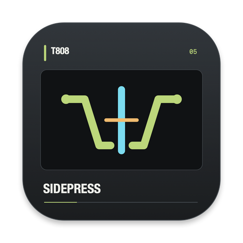 T808 SIDEPRESS — LINE 05 Mid/Side sound shaping