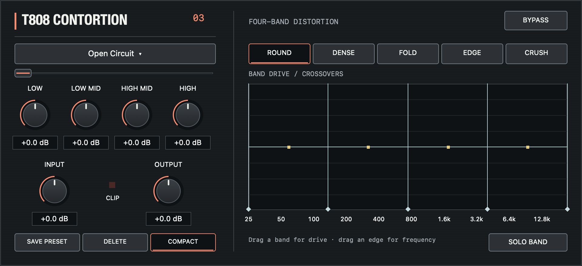 T808 CONTORTION plugin interface